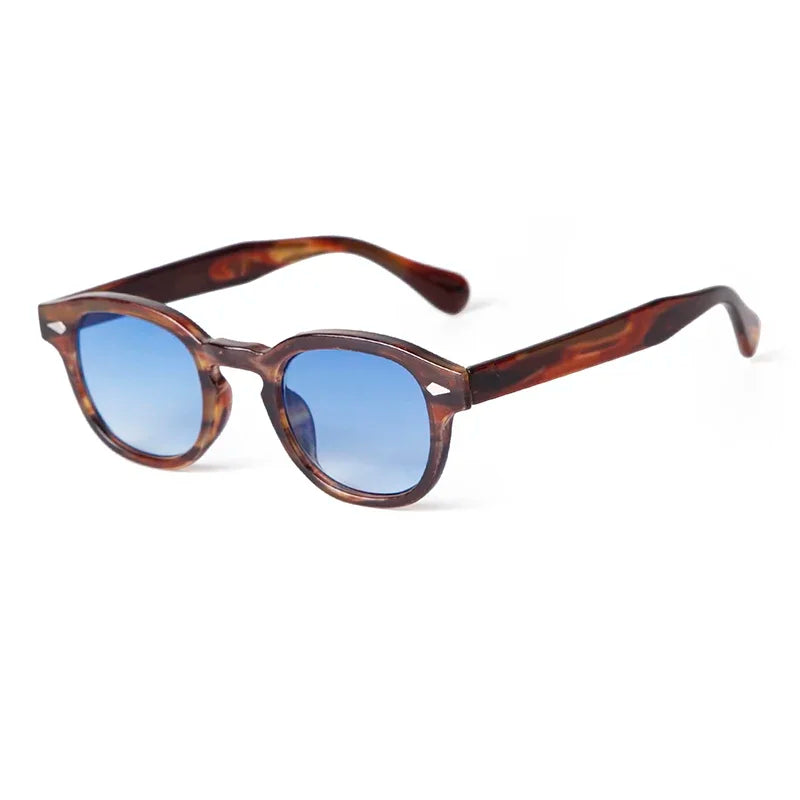 Lunettes de soleil homme colorés