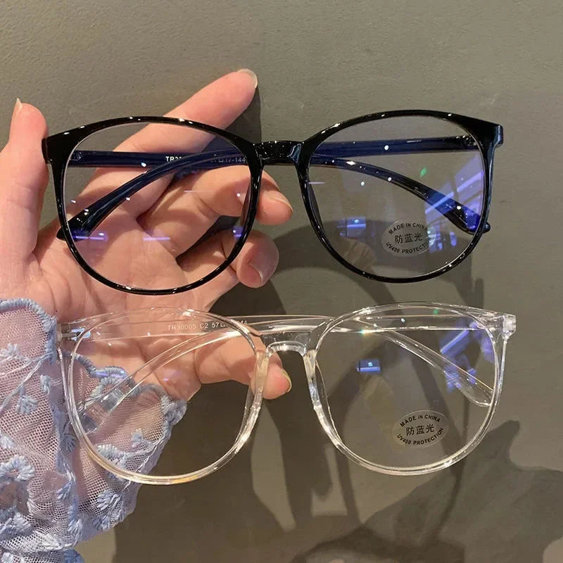 Lunettes transparente femme