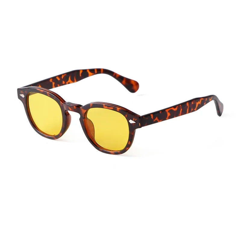 Lunettes de soleil homme colorés