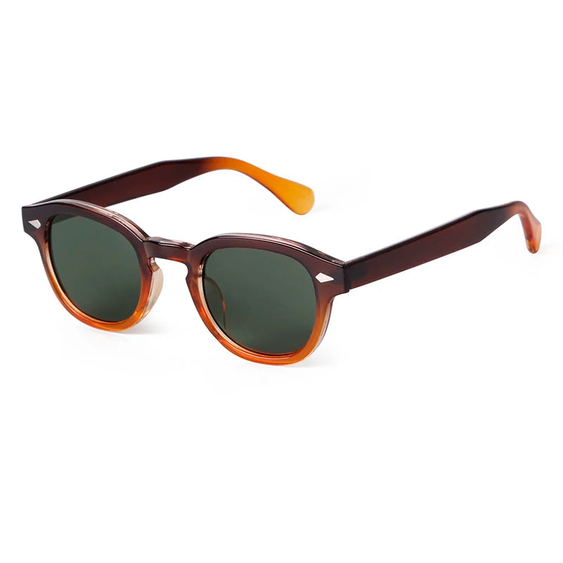 Lunettes de soleil homme colorés