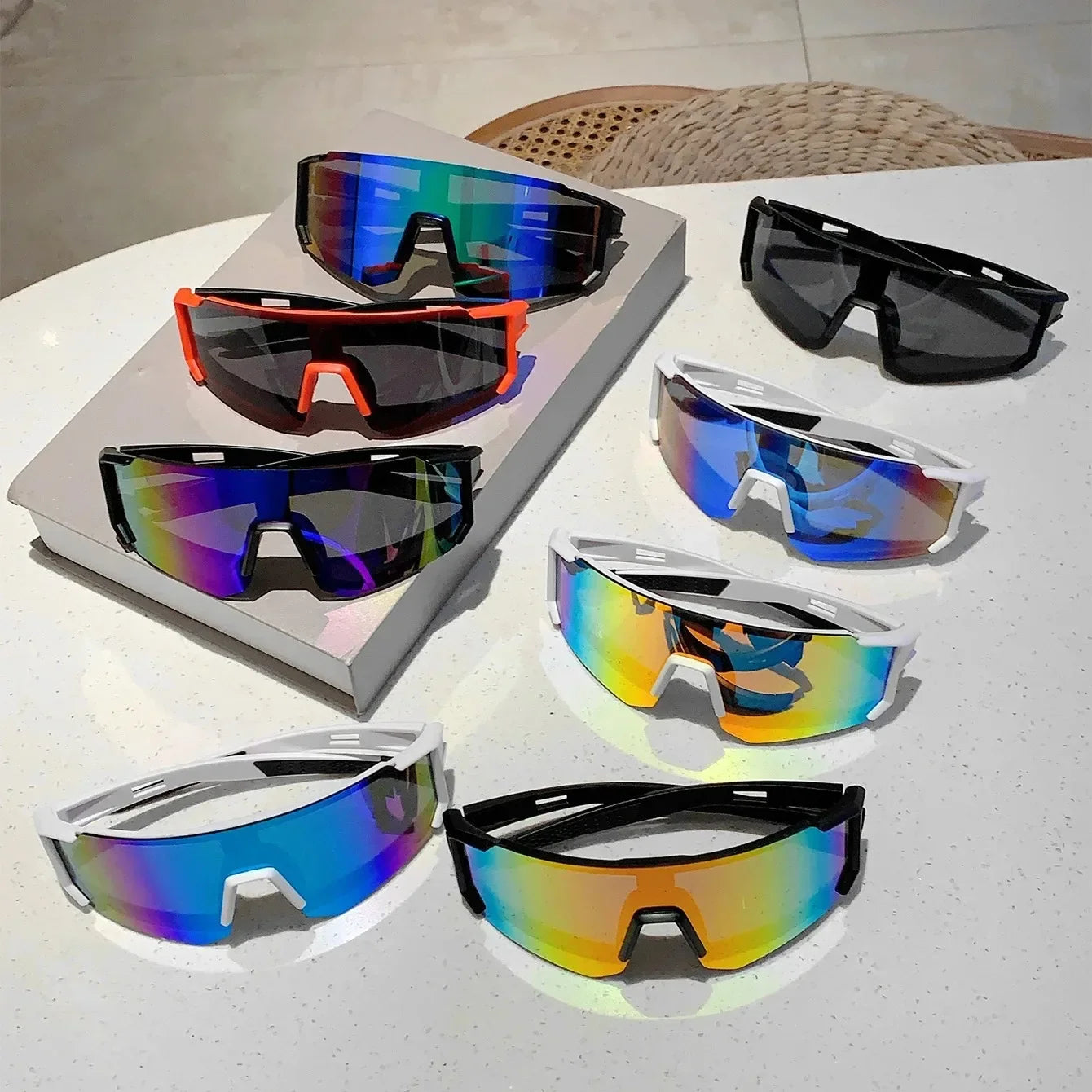 Lunettes de soleil homme design