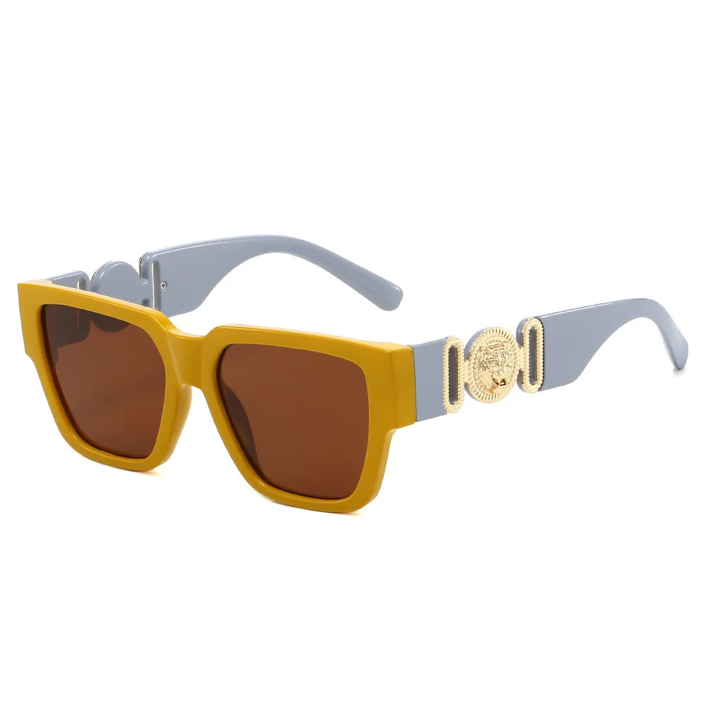Lunettes de soleil homme design luxe 2025