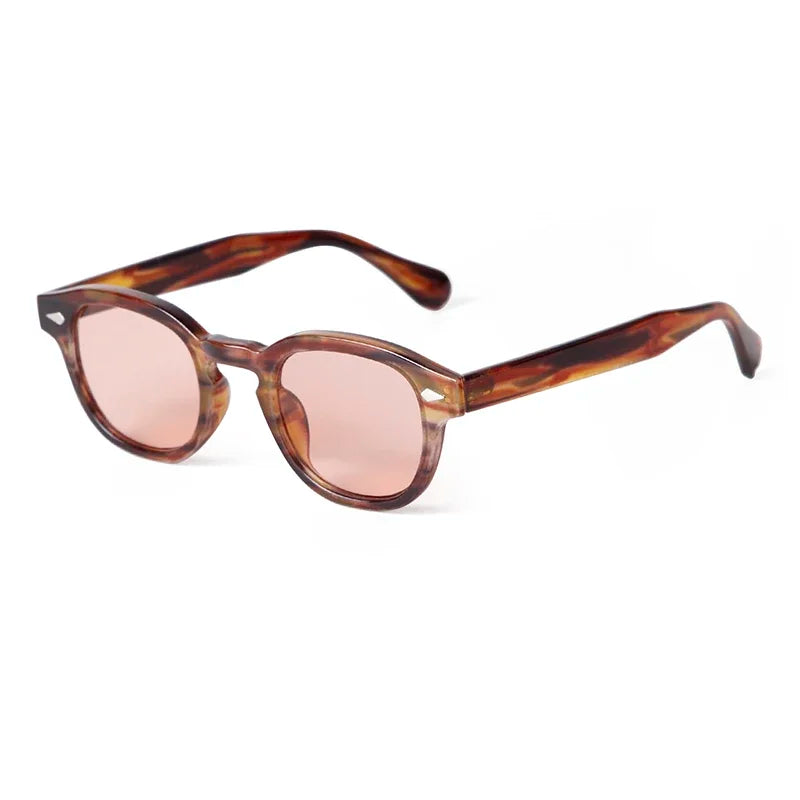 Lunettes de soleil homme colorés