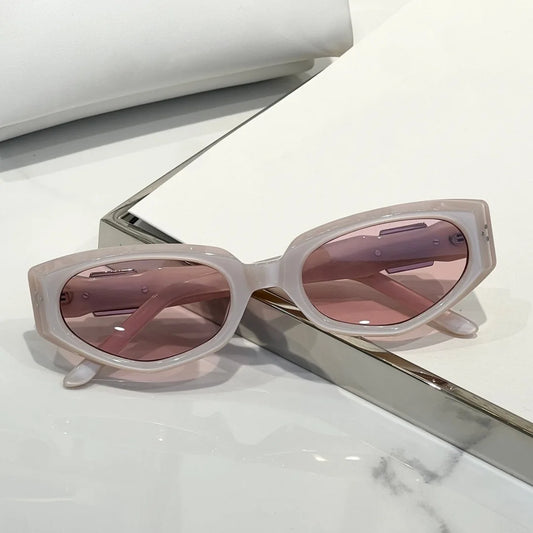 Lunettes de soleil femme 2025 Style Shiny