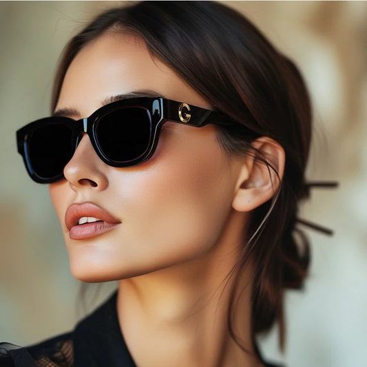 Lunettes de soleil femme de luxe