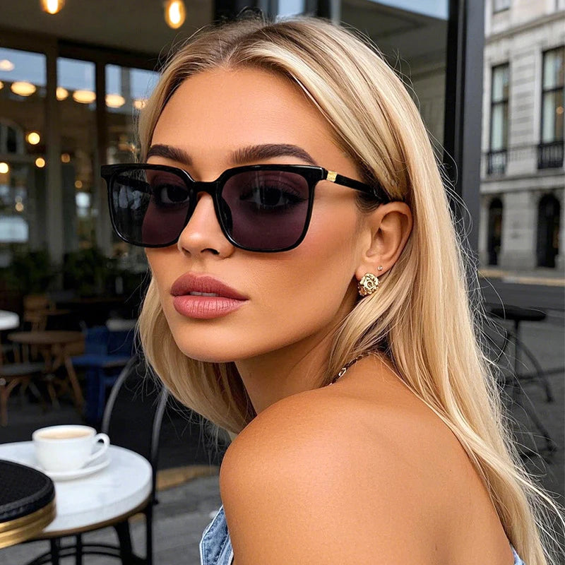 Lunettes de soleil femmes vintage  