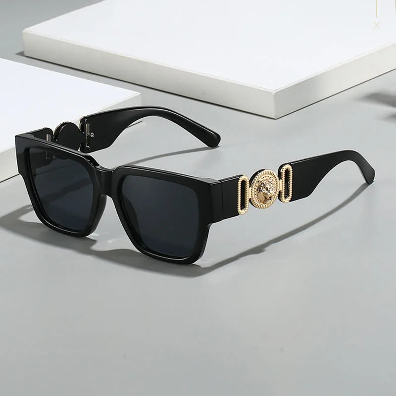 Lunettes de soleil homme design luxe 2025