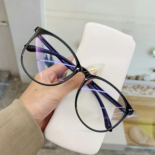 Lunettes transparente femme