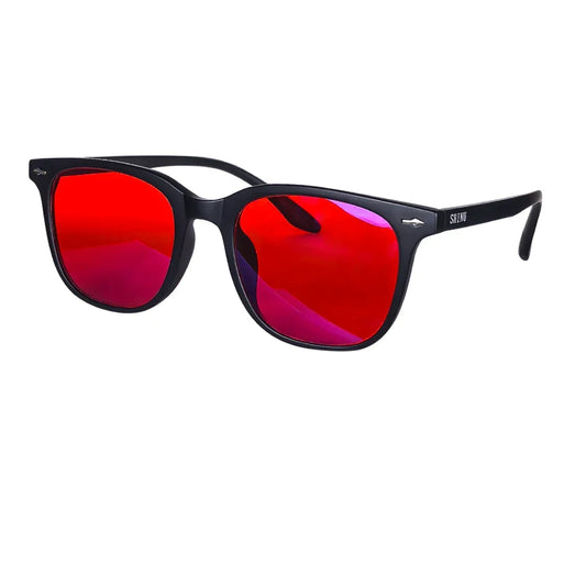 Lunettes verre colorés