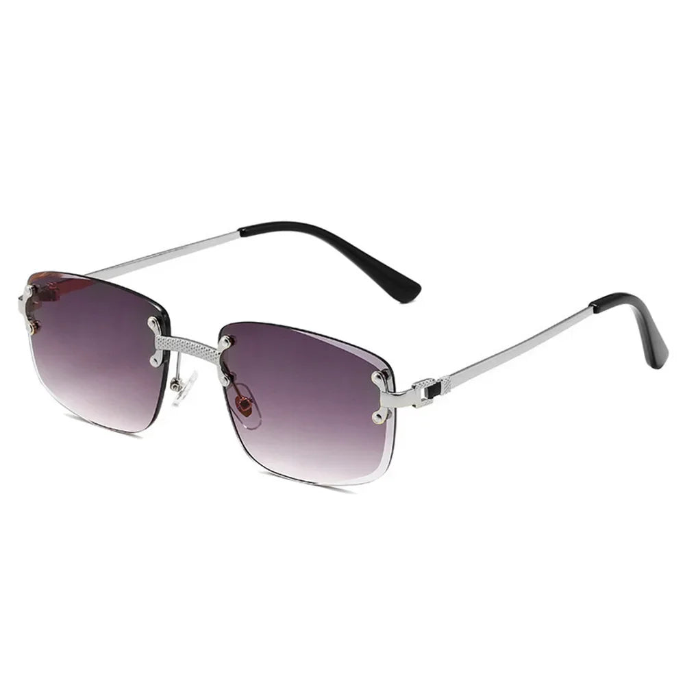 Lunettes de soleil femme Vintage monture en Métal 2025