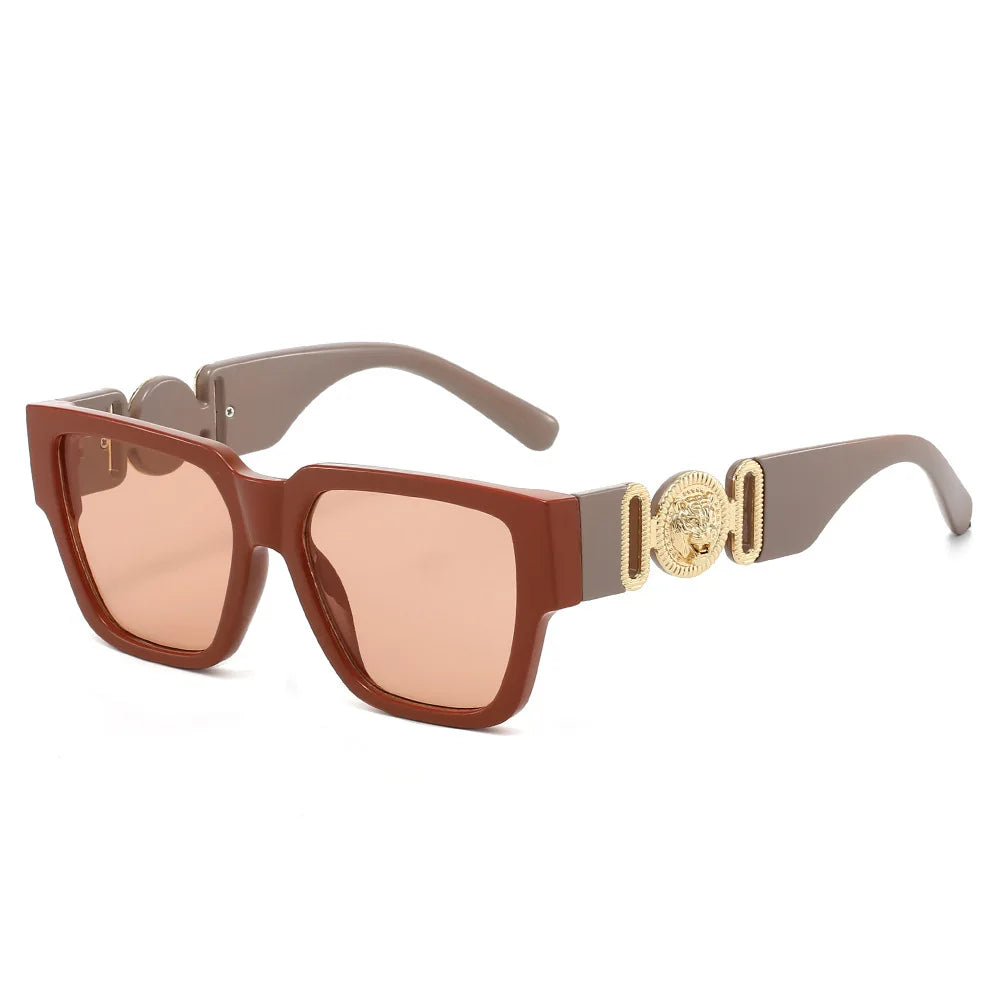 Lunettes de soleil homme design luxe 2025
