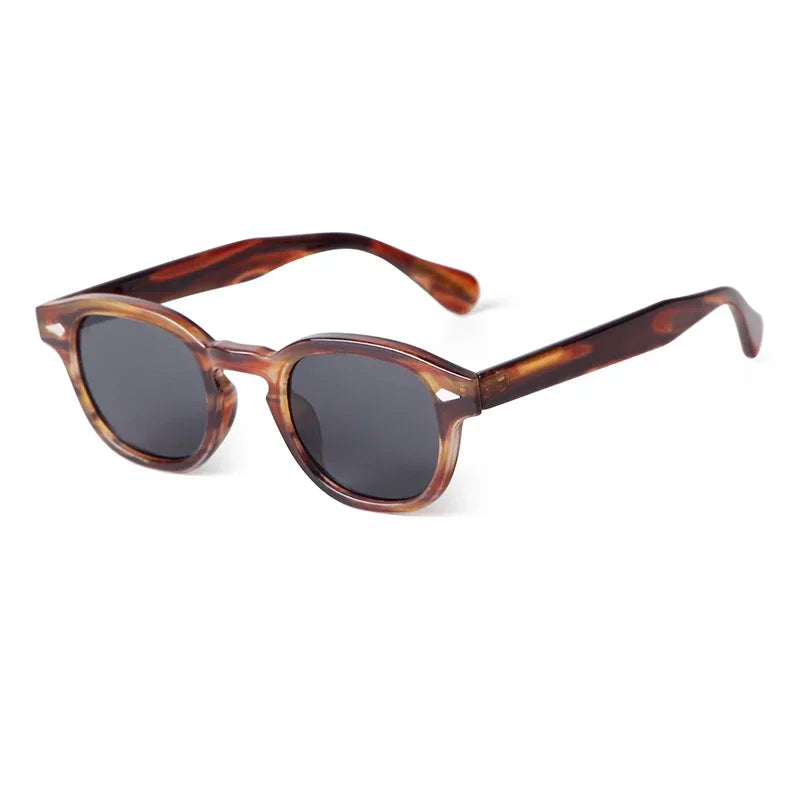 Lunettes de soleil homme colorés