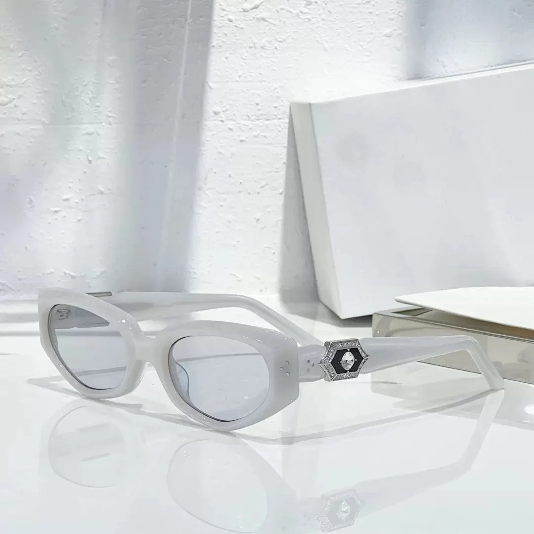 Lunettes de soleil femme 2025 Style Shiny