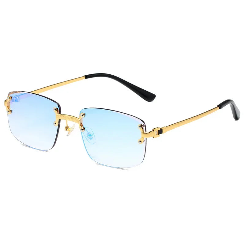 Lunettes de soleil femme Vintage monture en Métal 2025