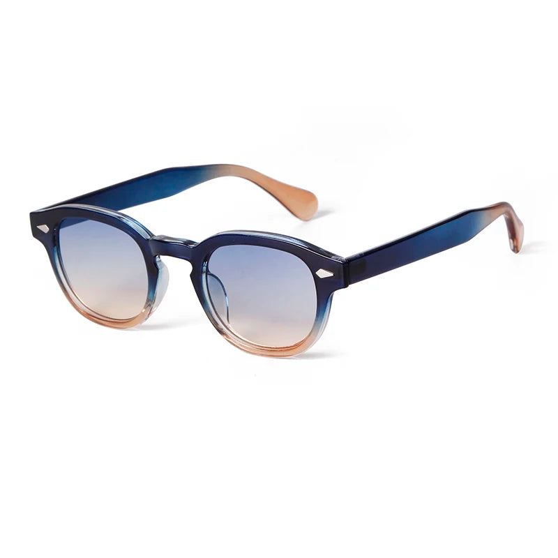 Lunettes de soleil homme colorés