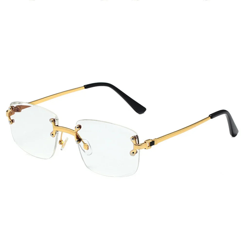 Lunettes de soleil femme Vintage monture en Métal 2025