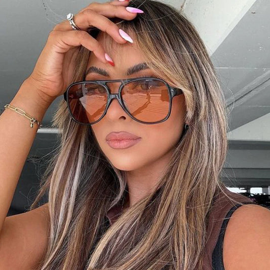 Lunette de soleil femme style années 90