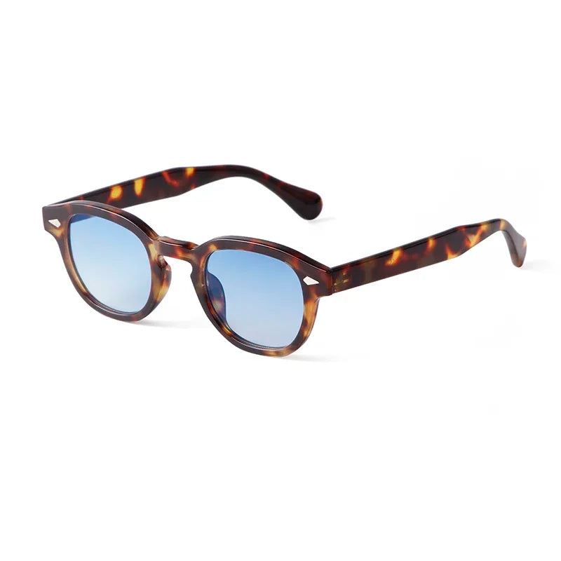 Lunettes de soleil homme colorés