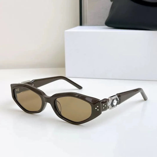Lunettes de soleil femme 2025 Style Shiny