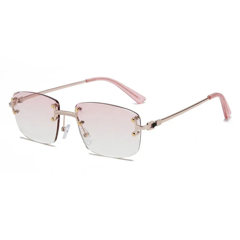 Lunettes de soleil femme Vintage monture en Métal 2025