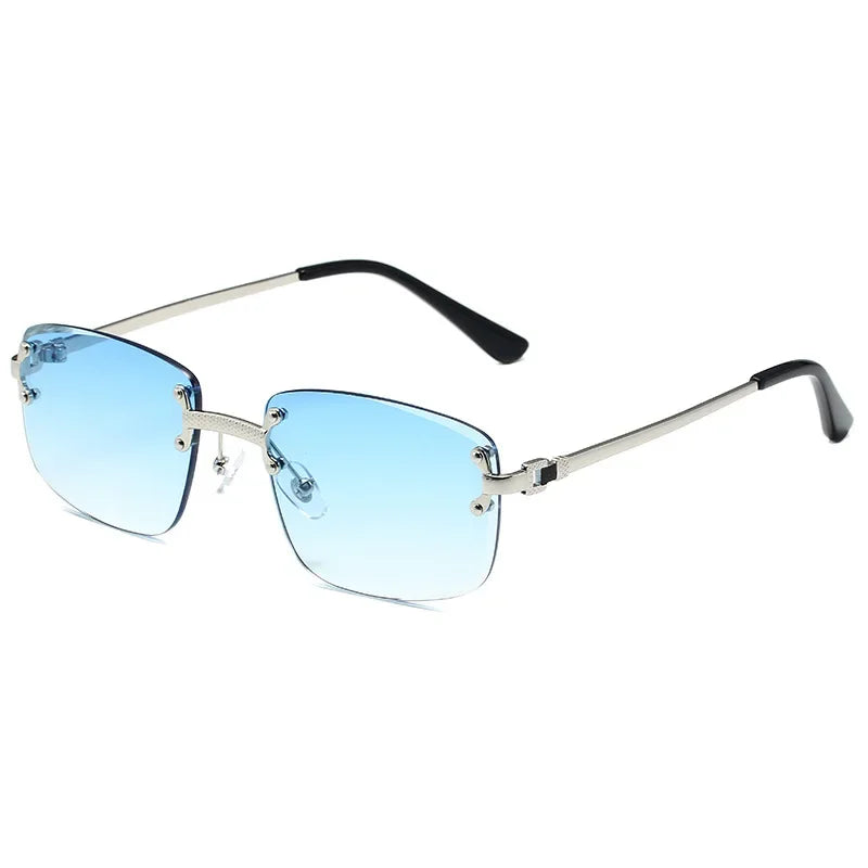 Lunettes de soleil femme Vintage monture en Métal 2025