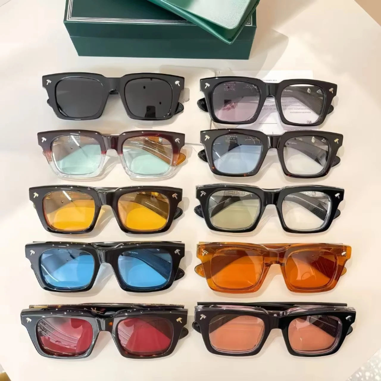 Lunette de soleil femme style japonaise 2025