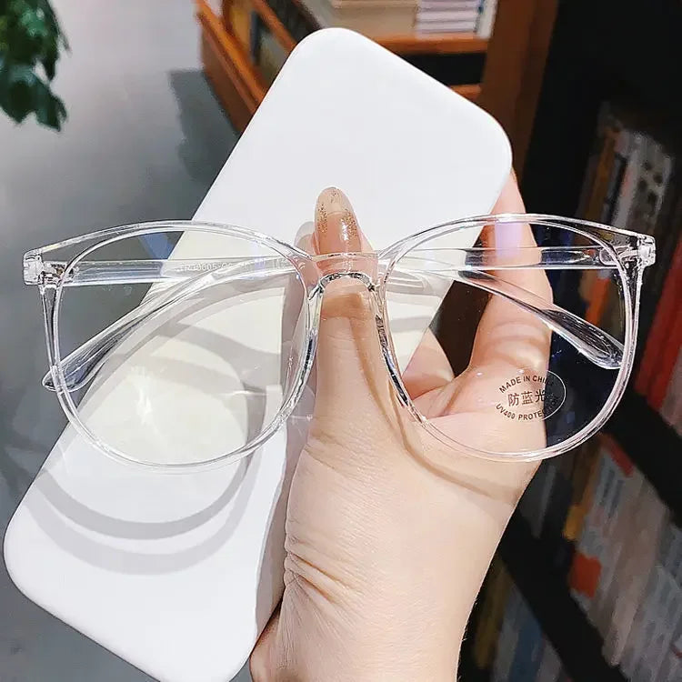 Lunettes transparente femme