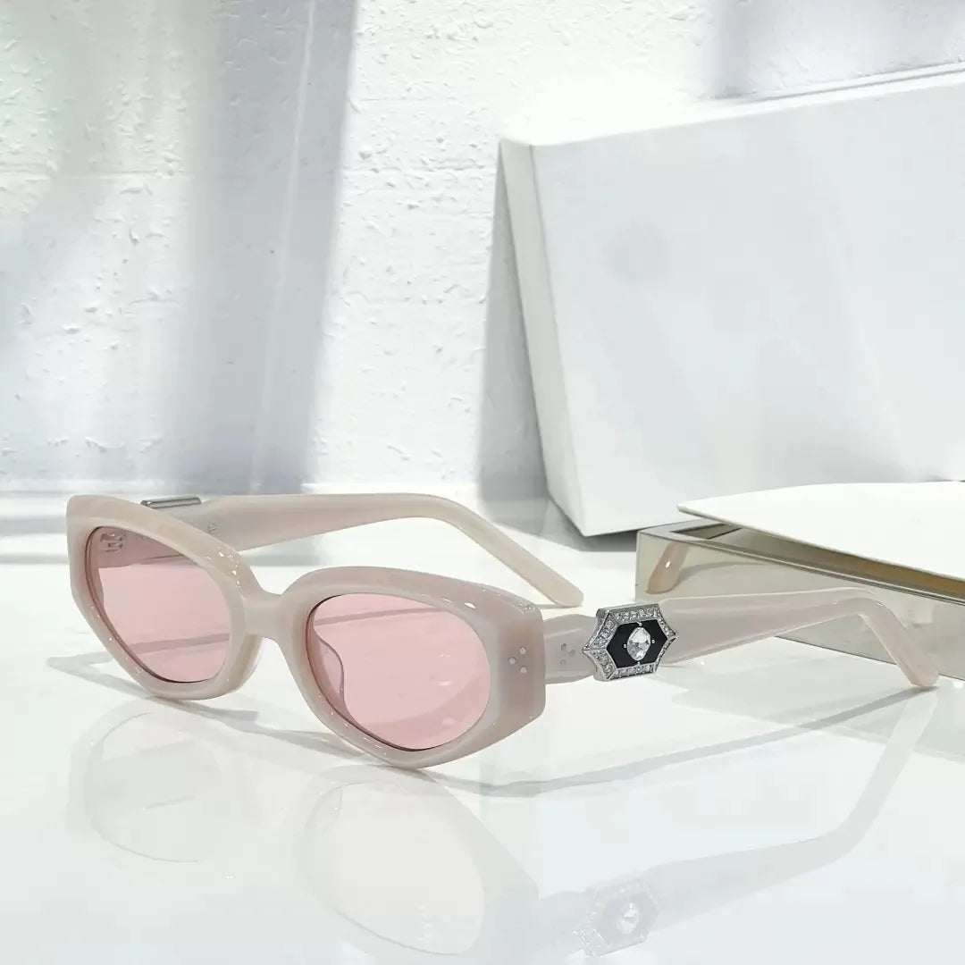 Lunettes de soleil femme 2025 Style Shiny