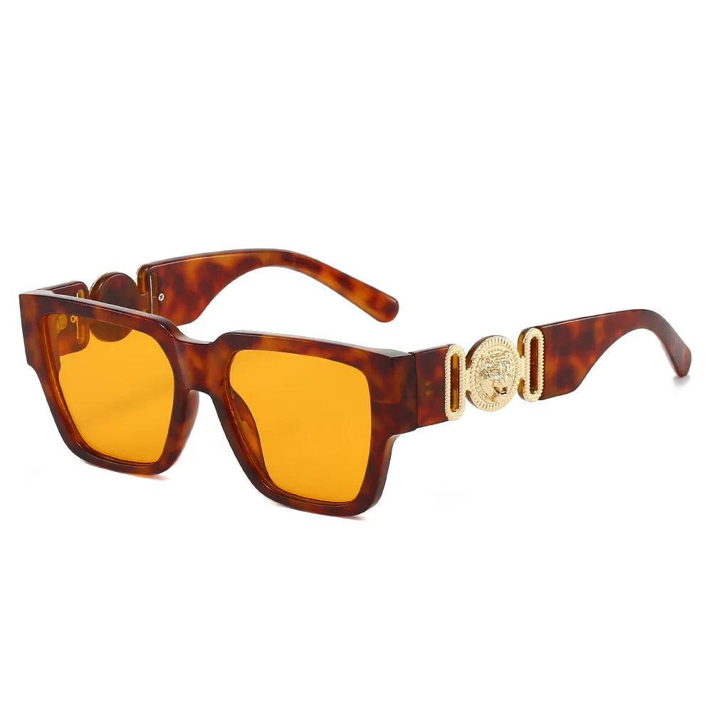 Lunettes de soleil homme design luxe 2025