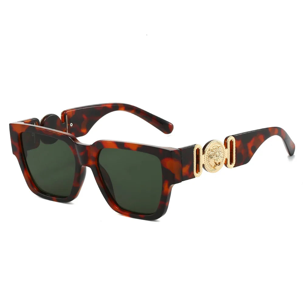 Lunettes de soleil homme design luxe 2025