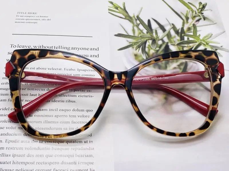 Lunettes lumière bleue femme de luxe