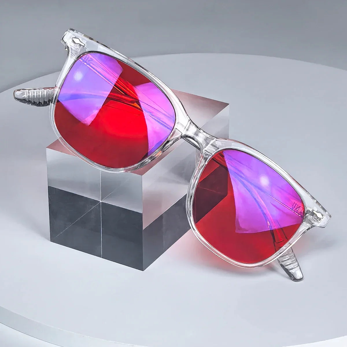 Lunettes verre colorés anti lumière bleue