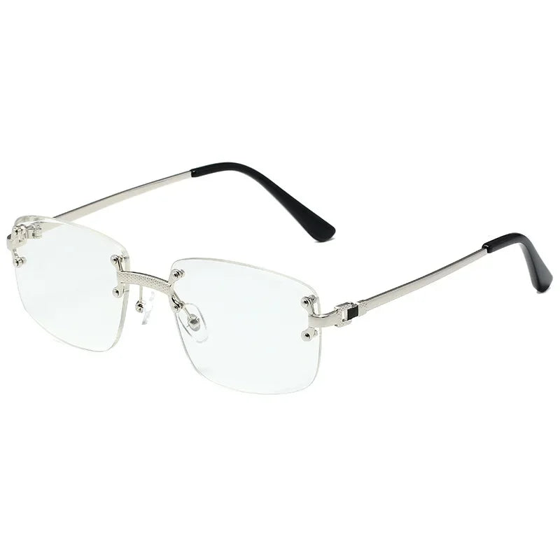 Lunettes de soleil femme Vintage monture en Métal 2025