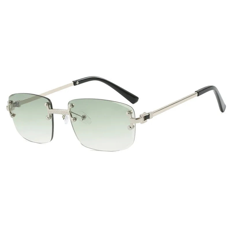 Lunettes de soleil femme Vintage monture en Métal 2025