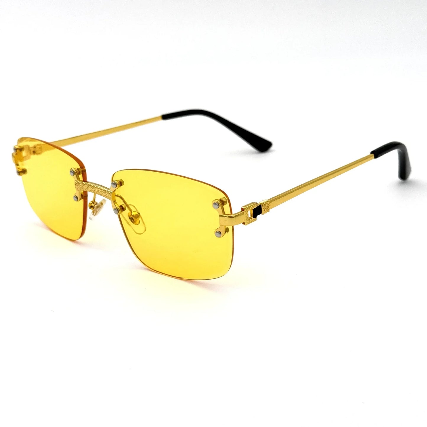 Lunettes de soleil femme Vintage monture en Métal 2025