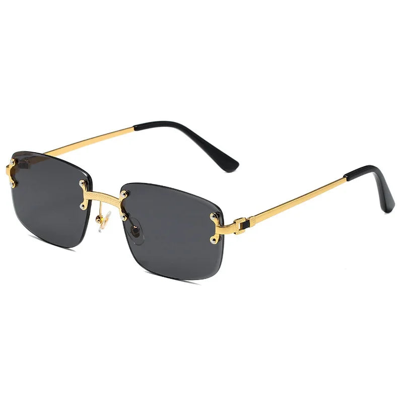 Lunettes de soleil femme Vintage monture en Métal 2025