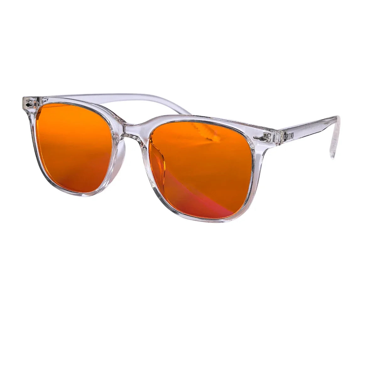 Lunettes verre colorés anti lumière bleue