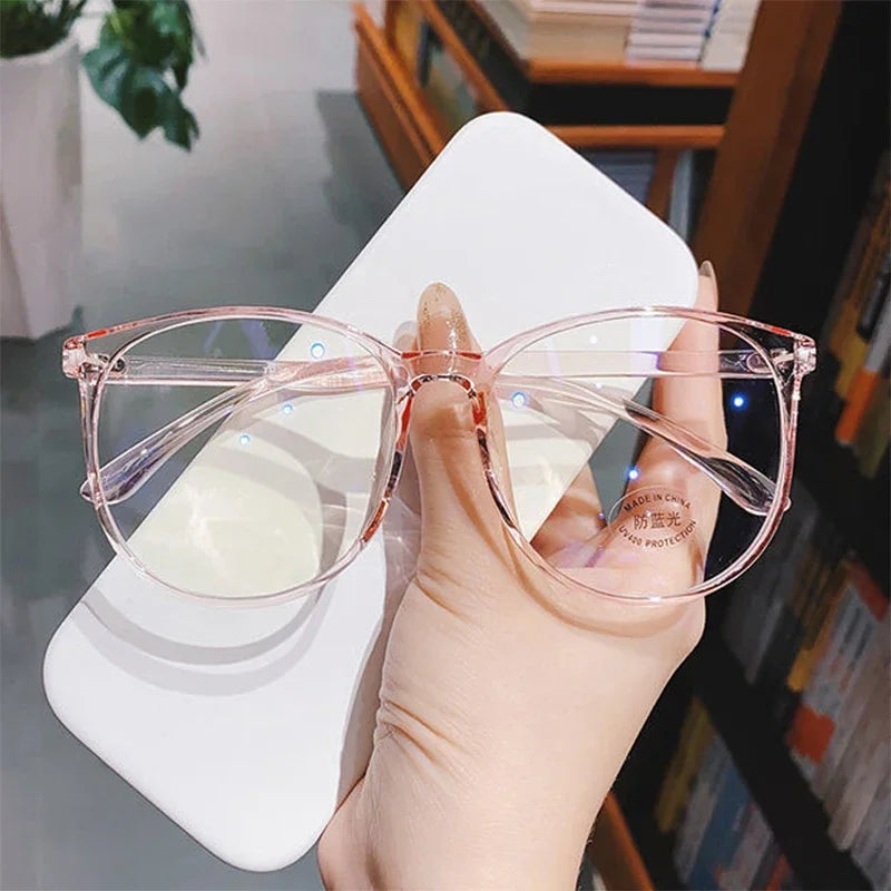 Lunettes transparente femme