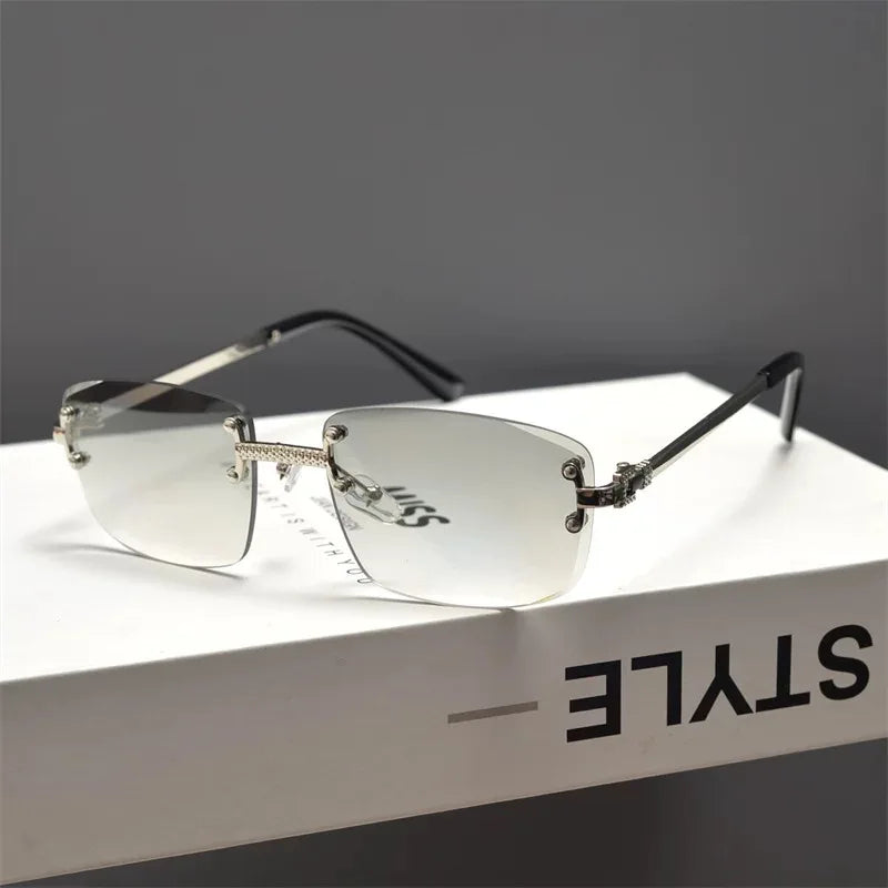 Lunettes de soleil femme Vintage monture en Métal 2025