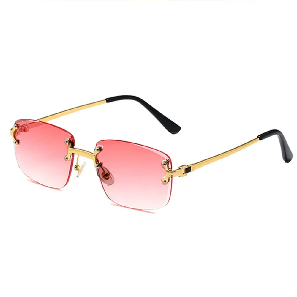 Lunettes de soleil femme Vintage monture en Métal 2025