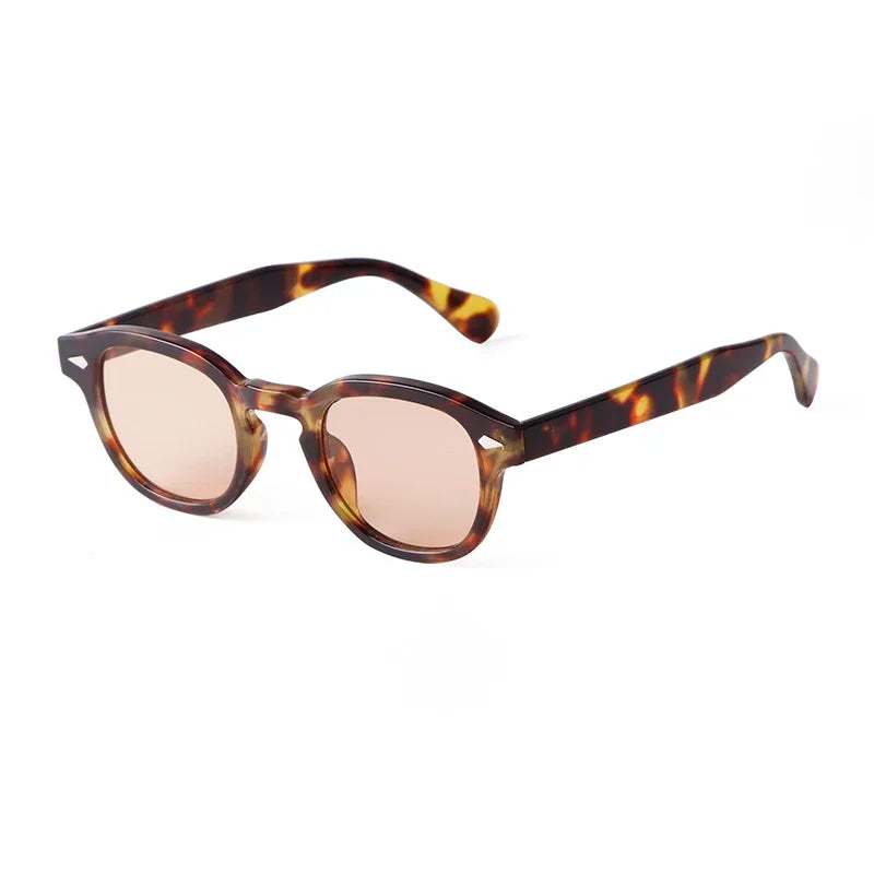 Lunettes de soleil homme colorés