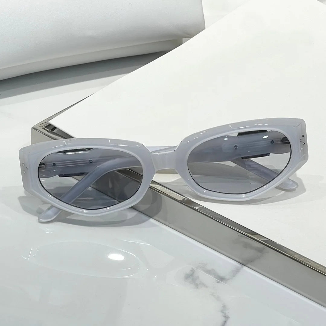 Lunettes de soleil femme 2025 Style Shiny